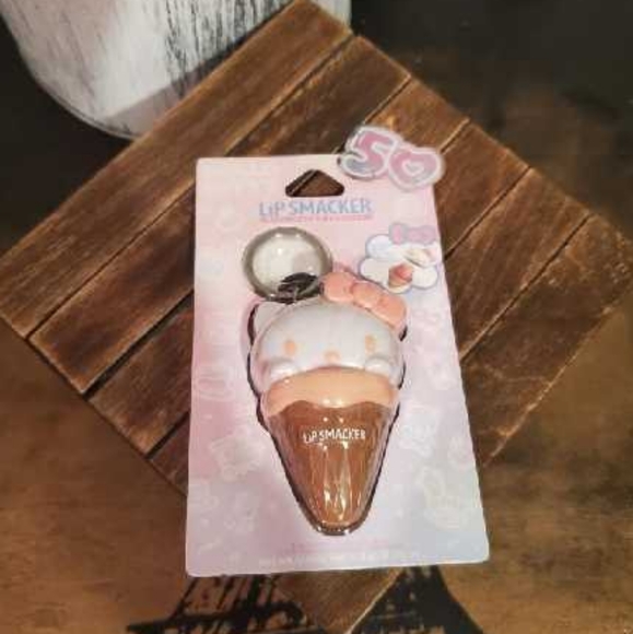 Lip Smacker® Hello Kitty 50th Anniversary Sherbert Lip Balm Keychain - Picture 13 of 14